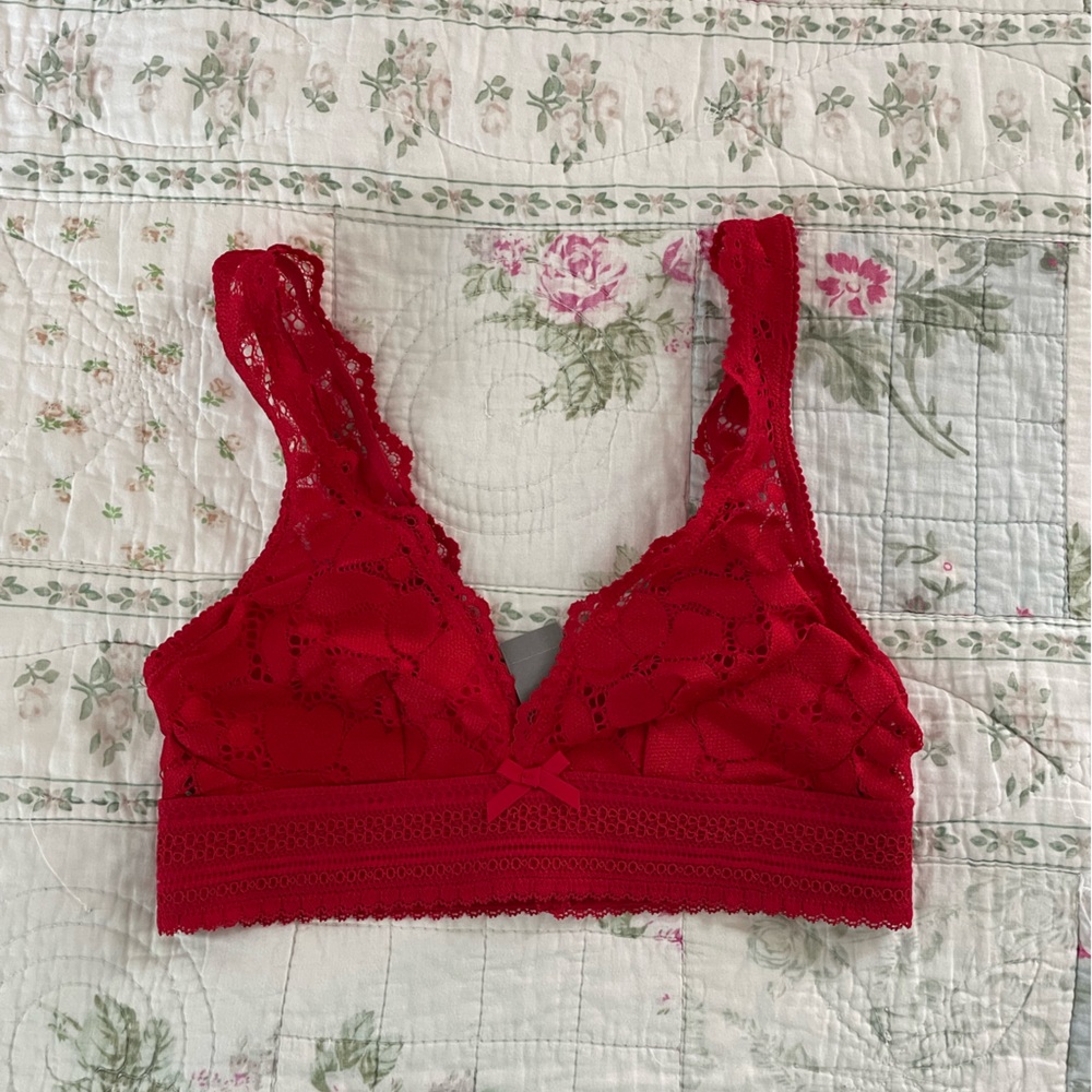 NWT Aerie XS Lace Bralette